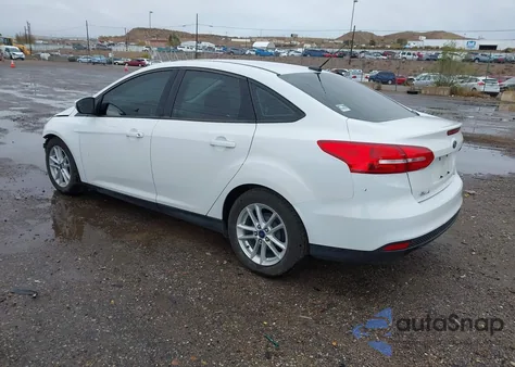 2016 Ford Focus Se from USA, damaged, VIN 1FADP3F25GL276258